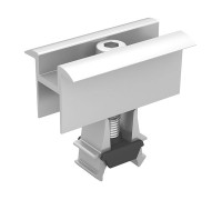 MC Universal Clamp OneMid SILVER 30-42mm (SU=20)