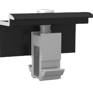 EC SET MiniClamp 30-50mm BLACK Universal (SU=20)