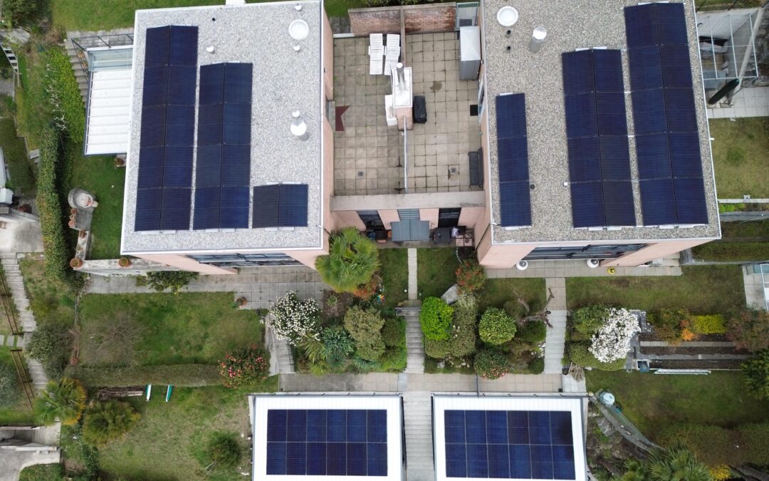 Fotovoltaico residenziale e pensilina annessa